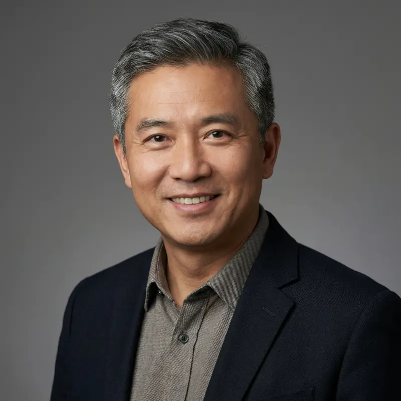 羞羞漫画首席导演陈明远先生照片